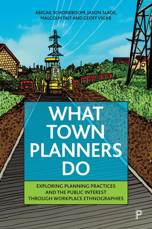 Produktbild: What Town Planners Do