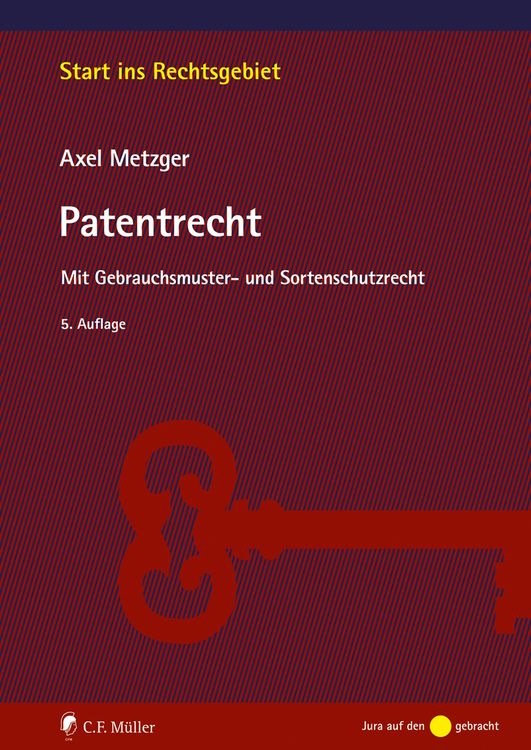 Produktbild: Patentrecht