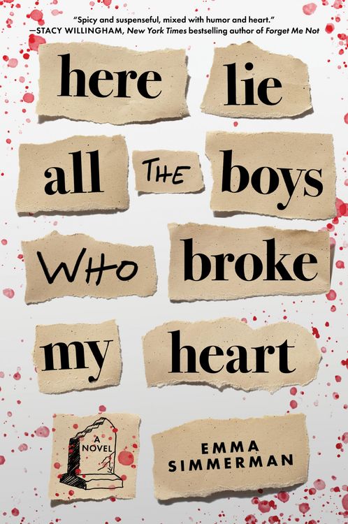 Produktbild: Here Lie All the Boys Who Broke My Heart
