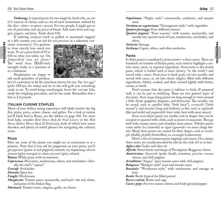 Produktbild: Rick Steves Rome (Twenty-fourth Edition)
