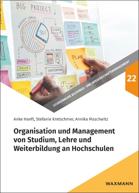 Produktbild: Organisation und Management von Studium, Lehre und Weiterbildung an Hochschulen