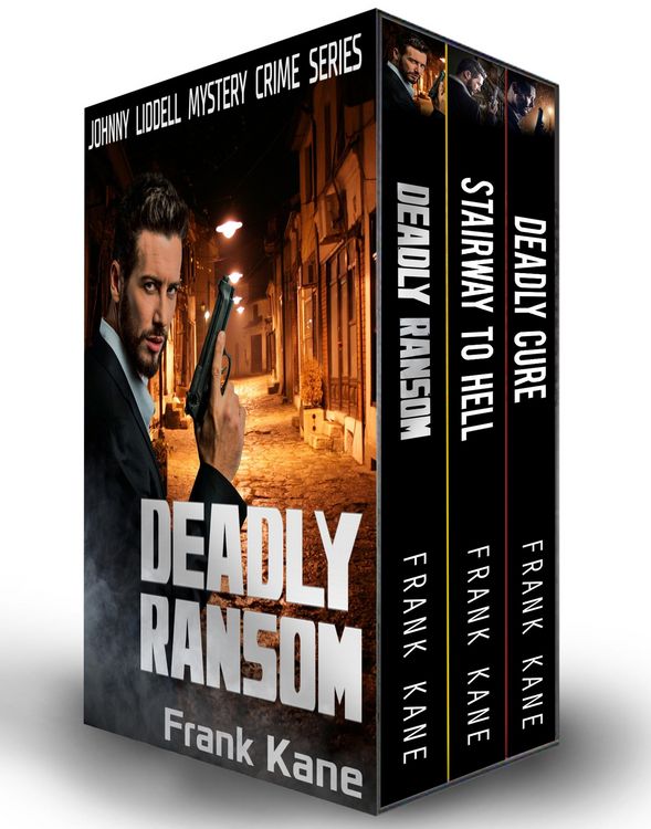 Produktbild: Johnny Liddell Mystery Crime Box Set