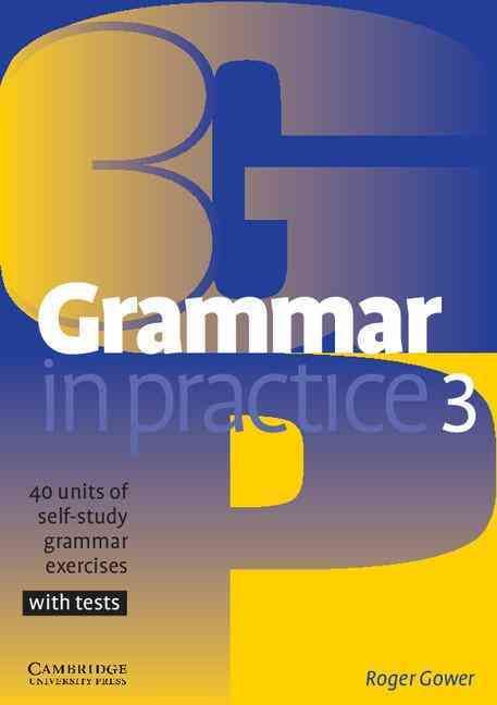 Produktbild: Grammar in Practice 3