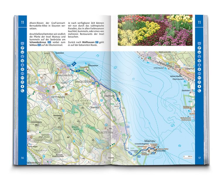 Produktbild: KOMPASS Wanderf&uuml;hrer Bodensee, 75 Touren