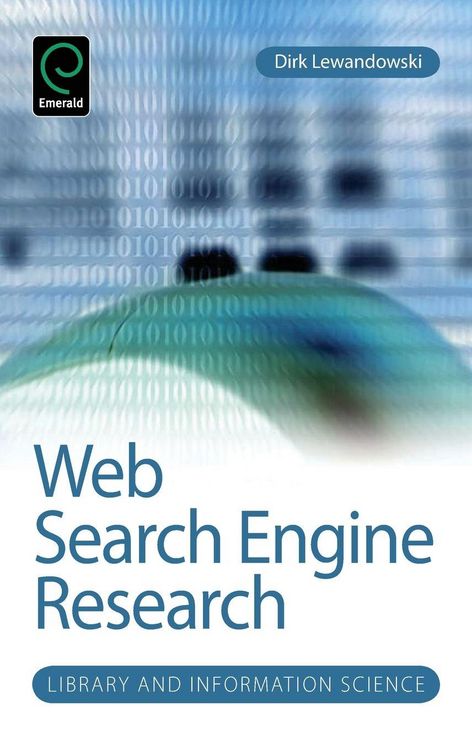 Produktbild: Web Search Engine Research
