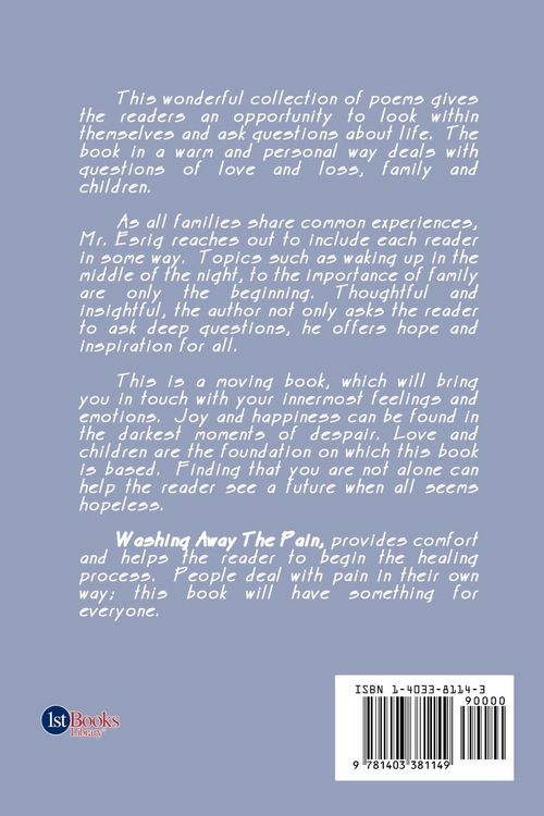 Produktbild: Washing Away the Pain