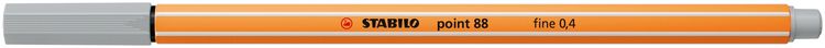Produktbild: STABILO Point 88 hellgrau