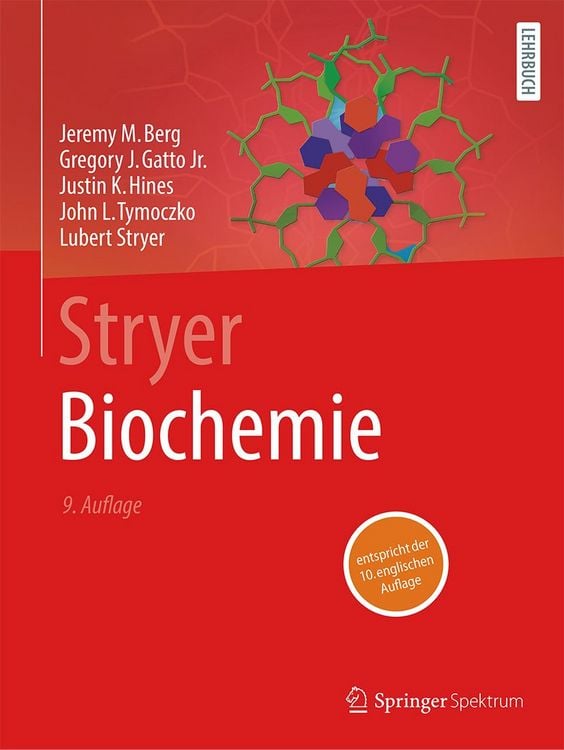 Produktbild: Stryer Biochemie