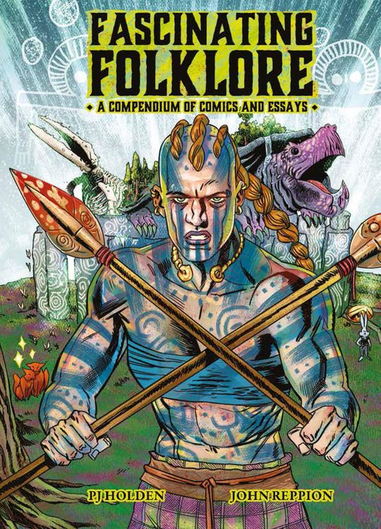 Produktbild: Fascinating Folklore: A Compendium of Comics and Essays