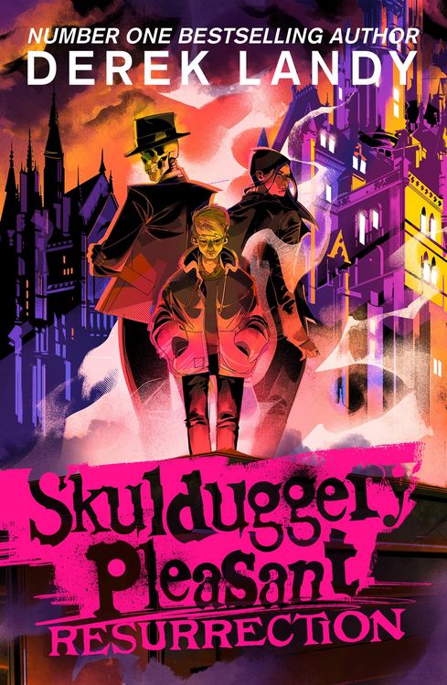 Produktbild: Skulduggery Pleasant 10. Resurrection