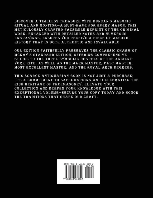 Produktbild: Duncan's Ritual of Freemasonry