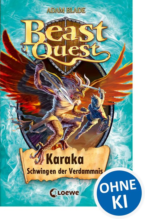 Produktbild: Beast Quest (Band 51) - Karaka, Schwingen der Verdammnis