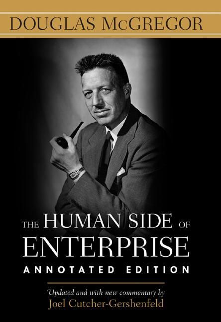 Produktbild: The Human Side of Enterprise, Annotated Edition (Pb)