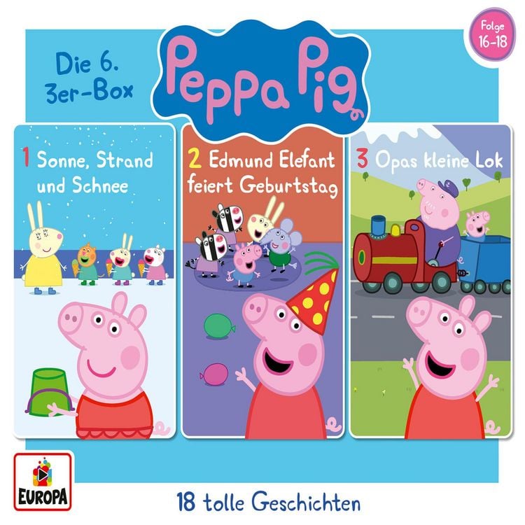 Produktbild: 3er-Box (Folgen 16-18)