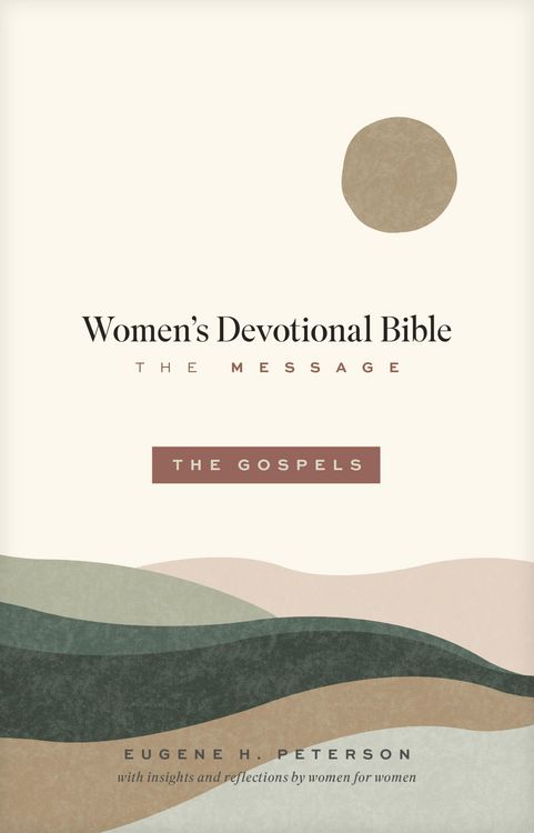 Produktbild: The Message Women's Devotional Bible: The Gospels