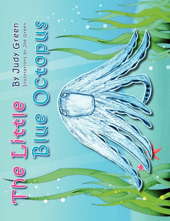 Produktbild: The Little Blue Octopus