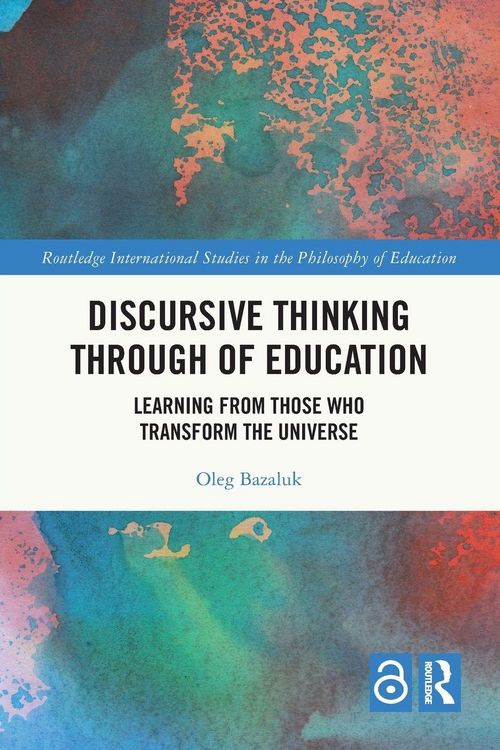 Produktbild: Discursive Thinking Through of Education