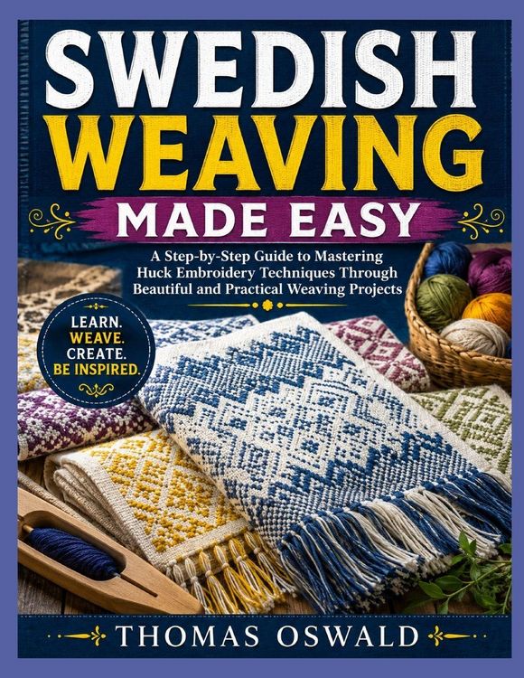 Produktbild: SWEDISH WEAVING MADE EASY