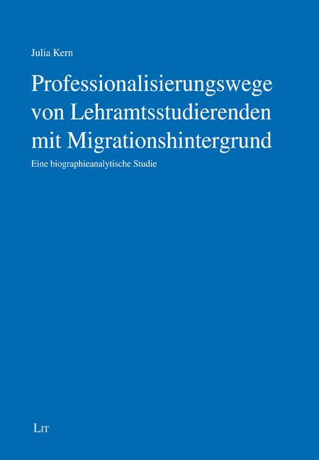 Produktbild: Professionalisierungswege von Lehramtsstudierenden mit Migrationshintergrund