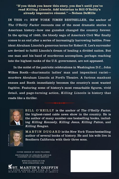 Produktbild: Killing Lincoln
