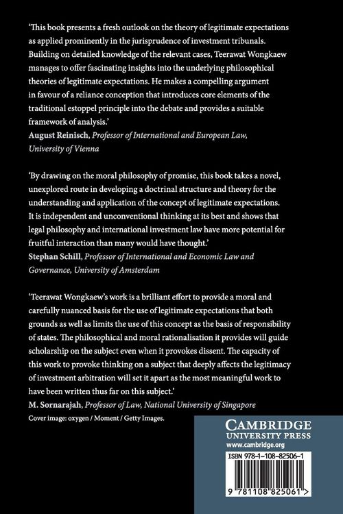 Produktbild: Protection of Legitimate Expectations in Investment Treaty Arbitration