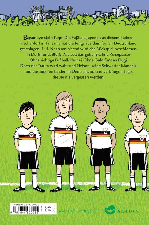 Produktbild: Mandela & Nelson. Das R&uuml;ckspiel
