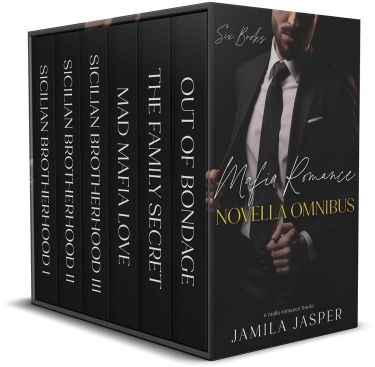 Produktbild: Mafia Romance Novella Omnibus: BWWM Mafia Romance Collection