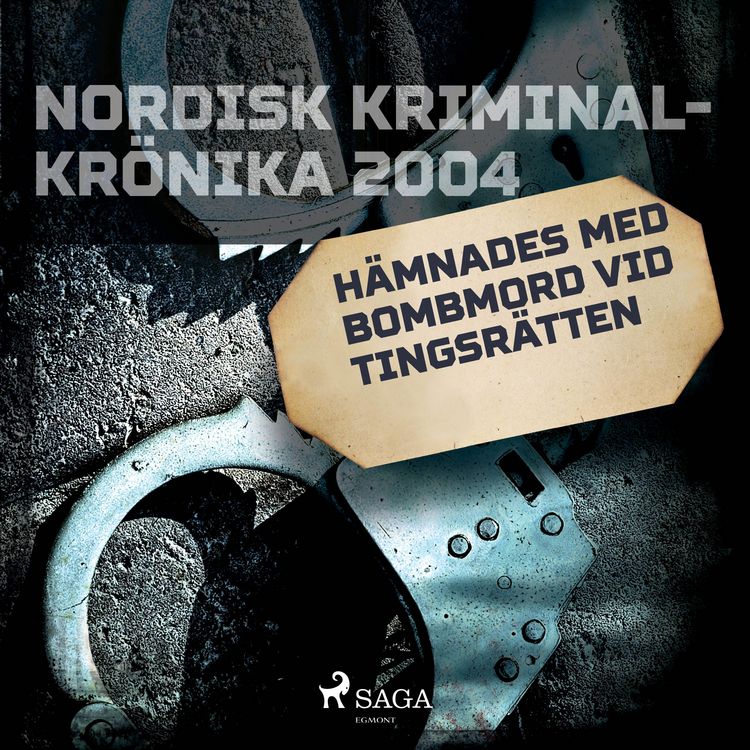 Produktbild: H&auml;mnades med bombmord vid tingsr&auml;tten