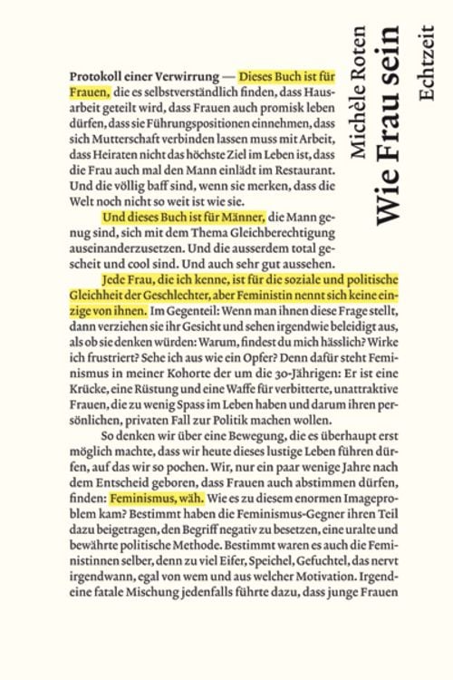 Produktbild: Wie Frau sein