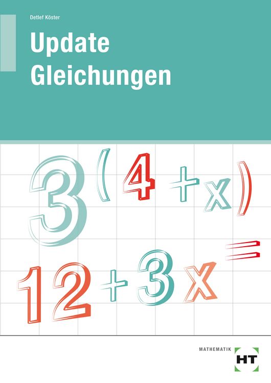 Produktbild: Update Gleichungen