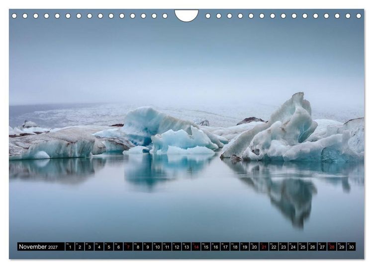 Produktbild: Skandinavien: Magischer Norden (Wandkalender 2027 DIN A4 quer), CALVENDO Monatskalender