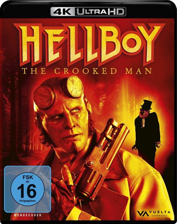 Produktbild: Hellboy: The Crooked Man (4K Ultra HD+Blu-ray)