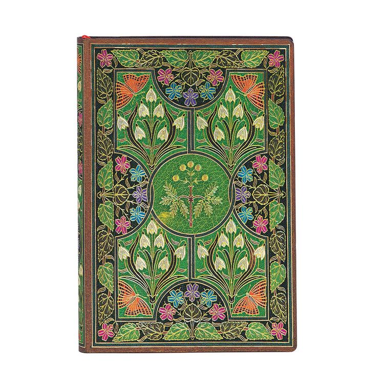 Produktbild: Softcover Notizbuch Bl&uuml;hende Poesie, Mini, Liniert
