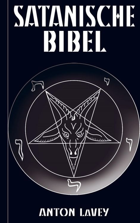 Produktbild: Satanische Bibel