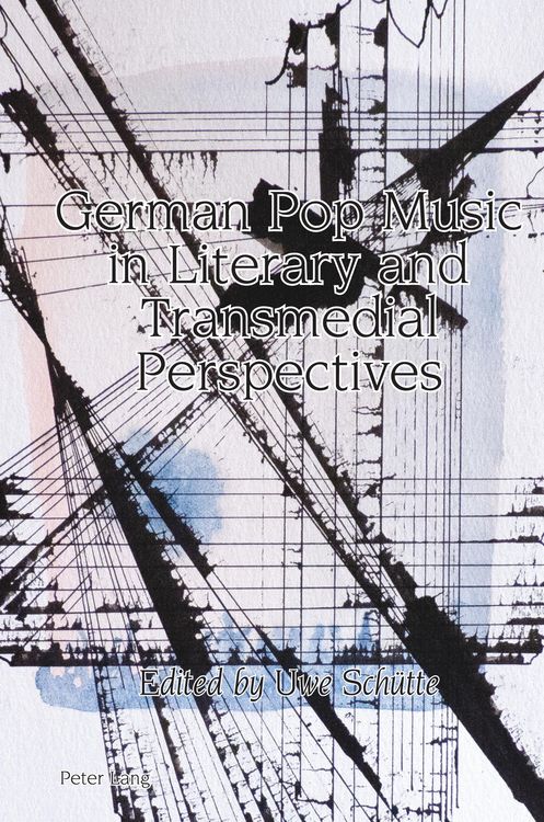 Produktbild: German Pop Music in Literary and Transmedial Perspectives