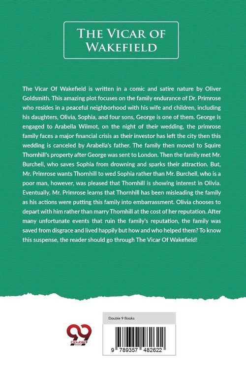 Produktbild: The Vicar Of Wakefield