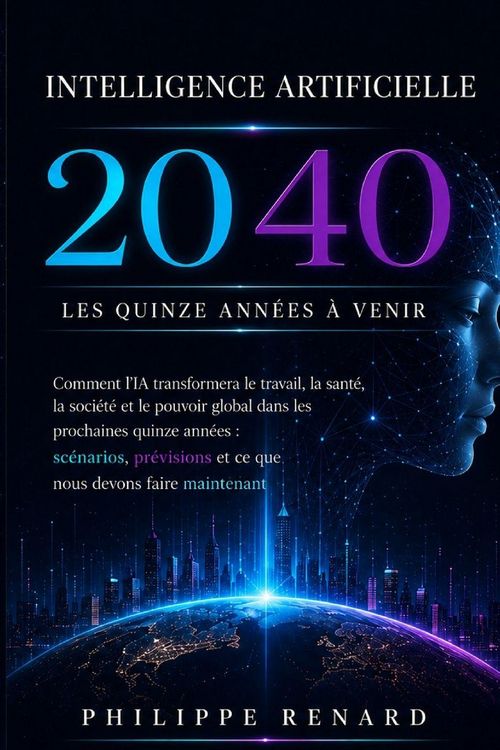 Produktbild: Intelligence Artificielle 2040