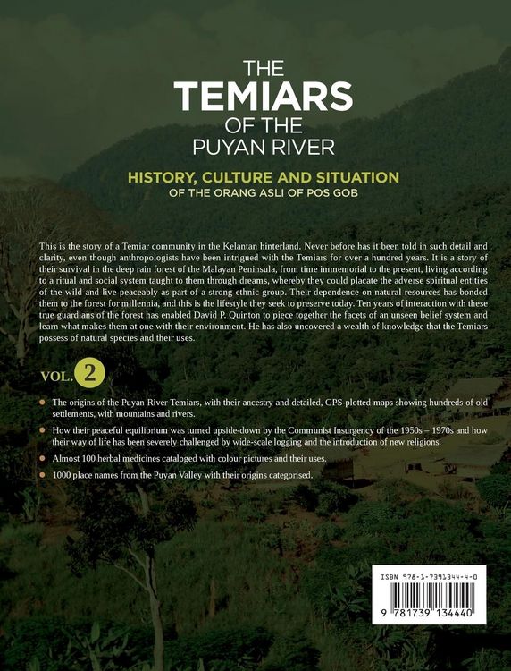 Produktbild: The Temiars Of The Puyan River Vol. 2