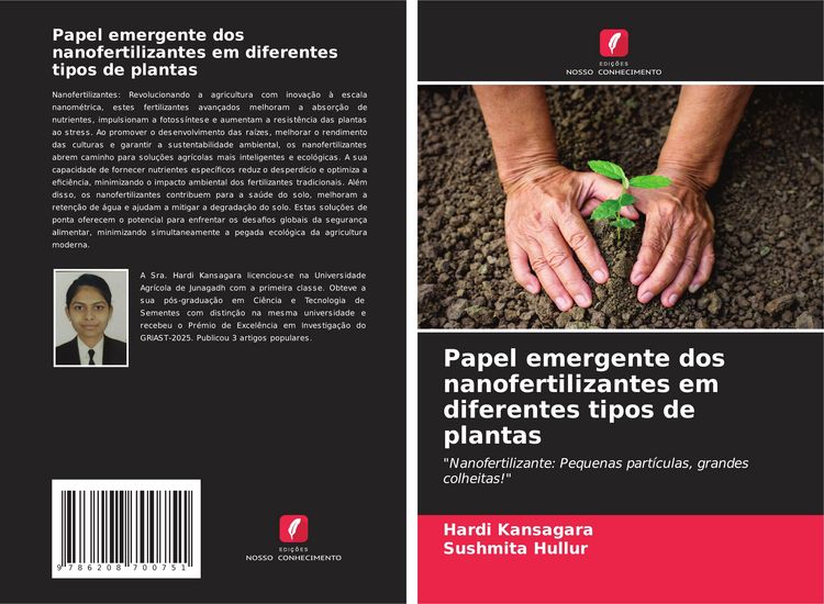 Produktbild: Papel emergente dos nanofertilizantes em diferentes tipos de plantas