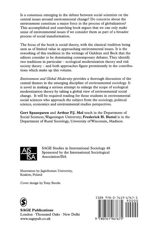 Produktbild: Environment and Global Modernity