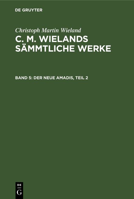 Produktbild: Der neue Amadis, Teil 2