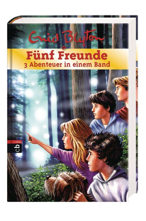 Produktbild: F&uuml;nf Freunde - 3 Abenteuer in einem Band