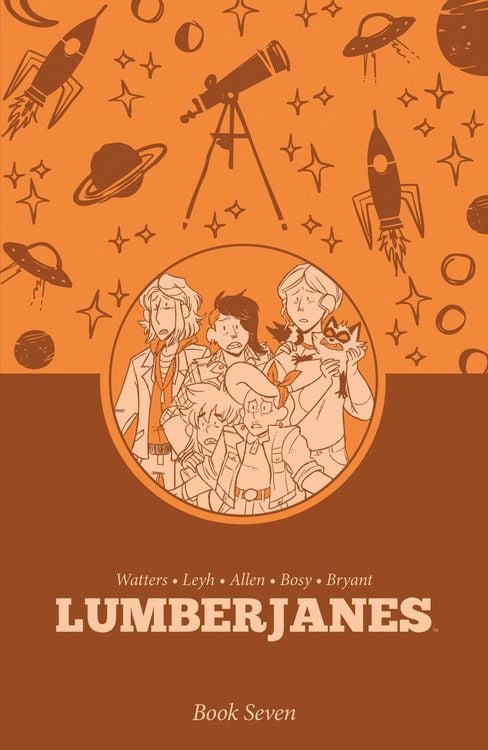 Produktbild: Lumberjanes Book Seven