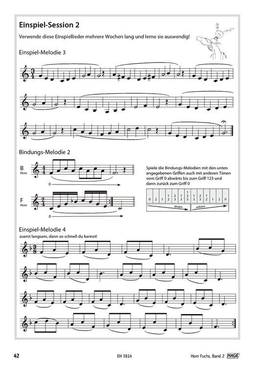 Produktbild: Horn Fuchs Band 2