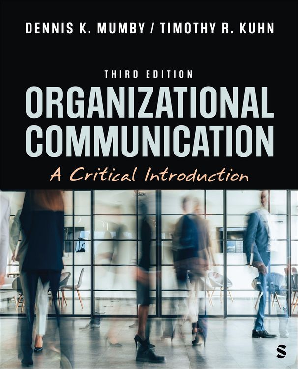 Produktbild: Mumby, D: Organizational Communication