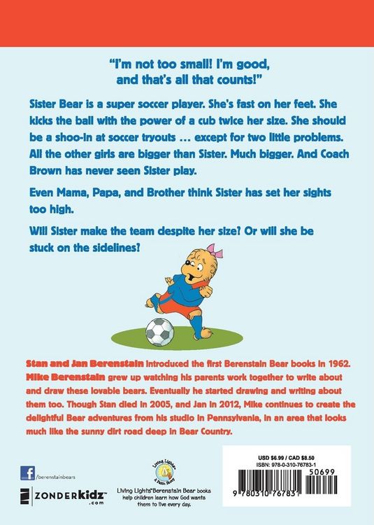 Produktbild: The Berenstain Bears the Trouble with Tryouts