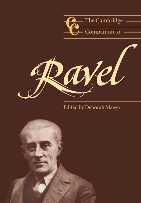 Produktbild: Cambridge Companion to Ravel