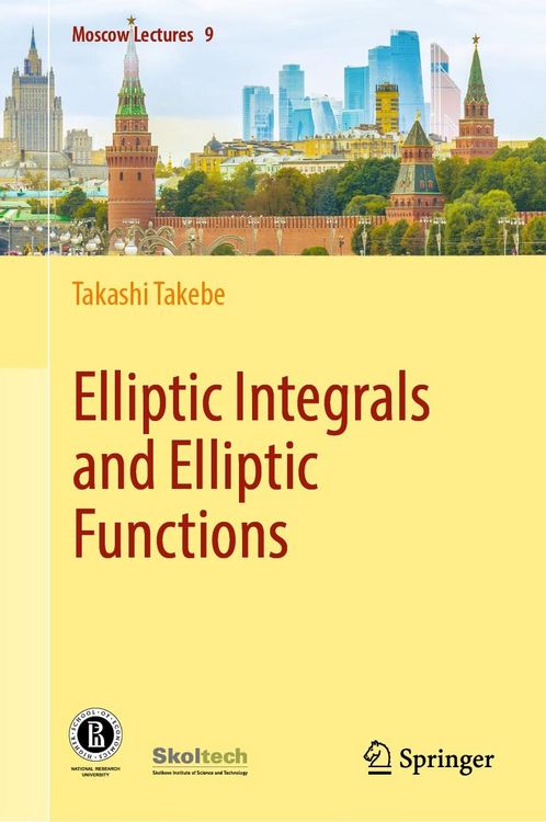 Produktbild: Elliptic Integrals and Elliptic Functions