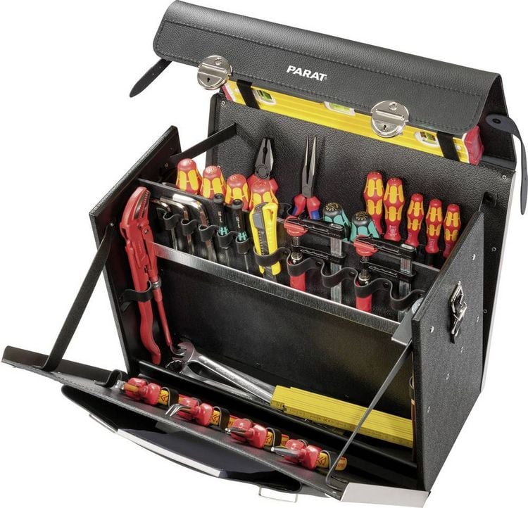 Produktbild: Parat NEW CLASSIC KingSize Plus 5471000031 Universal Werkzeugtasche unbest&uuml;ckt (B x H x T) 510 x 400 x 250 mm