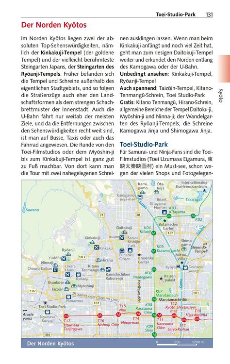 Produktbild: TRESCHER Reisef&uuml;hrer Kyoto